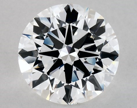 Lab-Created 
        4.03  Carat 
        
        round 
        diamond