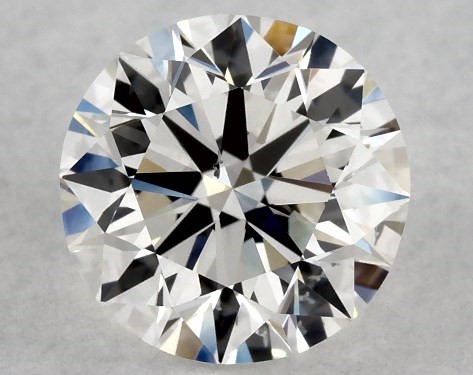  1.00 Carat H SI1 Excellent Cut round diamond