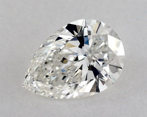 2.01 Carat pear diamond