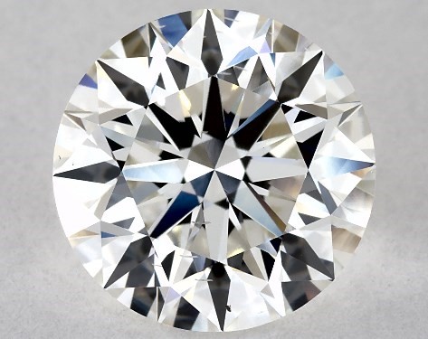 Lab-Created 3.00 Carat G SI1 Excellent Cut round diamond
