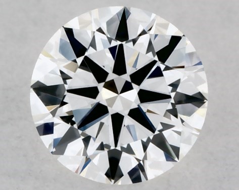  0.18 Carat E VVS1 Very Good Cut round diamond