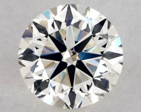  1.00 Carat I SI1 Very Good Cut round diamond