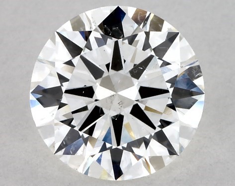 1.01 Carat G SI1 Excellent Cut round diamond
