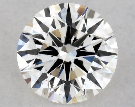  0.26 Carat I VS1 Excellent Cut round diamond