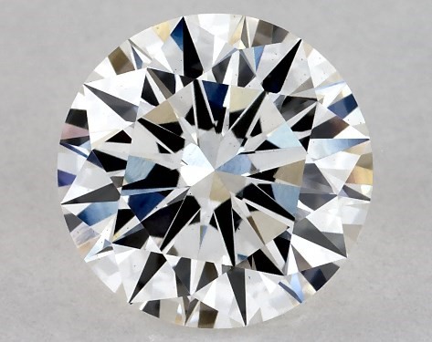 Lab-Created 1.50 Carat G VS2 Excellent Cut round diamond