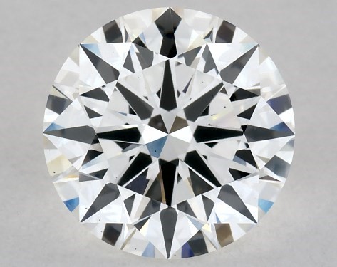 Lab-Created 1.50 Carat G VS1 Ideal Cut round diamond