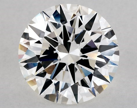 Lab-Created 3.00 Carat G VVS2 Ideal Cut round diamond