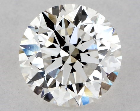 1.00 Carat H SI1 Very Good Cut round diamond