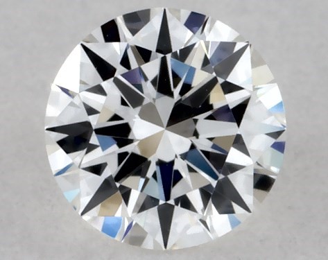  0.18 Carat E VVS2 Excellent Cut round diamond