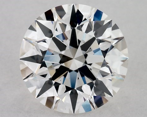 Lab-Created 1.50 Carat G VS1 Ideal Cut round diamond