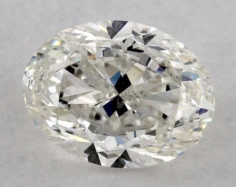  1.01 Carat I SI1  oval diamond