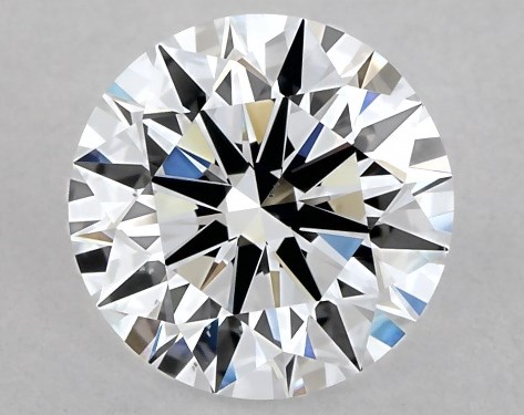 Lab-Created 1.50 Carat G VS2 Ideal Cut round diamond