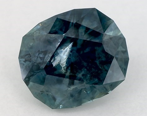  3.13 Carat Green Sapphire   Oval gemstones