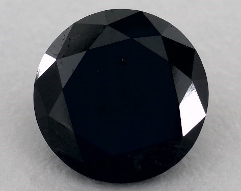  2.12 Carat Black   round diamond