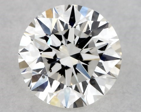  0.23 Carat F SI1 Excellent Cut round diamond