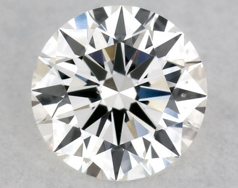  0.23 Carat F SI1 Excellent Cut round diamond