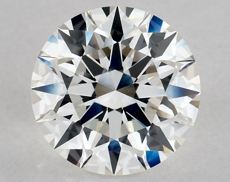 Lab-Created 
        3.00  Carat 
        
        round 
        diamond