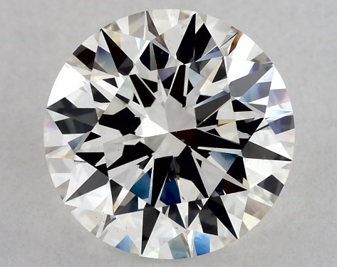 Lab-Created 2.00 Carat G VS2 Ideal Cut round diamond