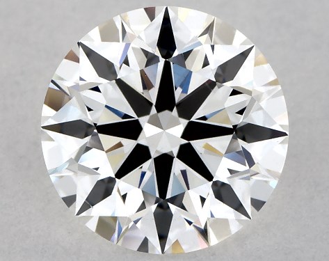 Lab-Created 1.51 Carat E-VS1 Ideal Cut Round Diamond Marquise Shape Three Stone Ring