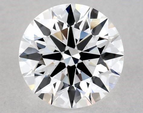 Lab-Created 1.22 Carat D-VVS2 Ideal Cut Round Diamond Pavé Rope Engagement Ring