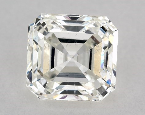  1.01 Carat I SI1  asscher diamond