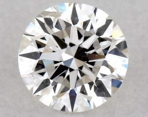 0.30 Carat H-I1 Excellent Cut Round Diamond