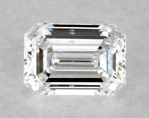 0.30 Carat E-SI1 Emerald Cut Diamond