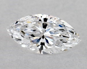 0.30 Carat D-VVS2 Marquise Cut Diamond