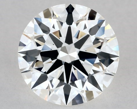  1.03 Carat H VS1 True Hearts Cut round diamond