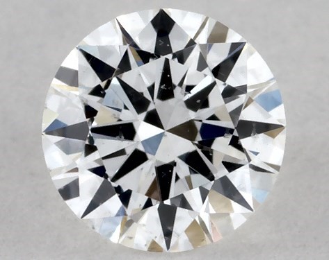  0.23 Carat E SI1 Excellent Cut round diamond