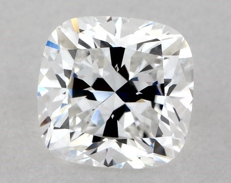 This 0.7 carat cushion diamond D color VVS1 clarity has Ideal proportions and a diamond grading report from GIA