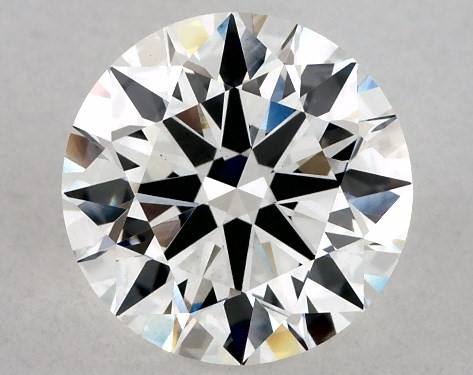 Lab-Created 2.00 Carat E VS1 Ideal Cut round diamond