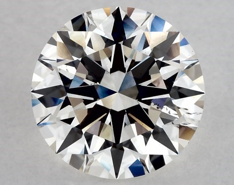 Lab-Created 1.50 Carat G VS2 Ideal Cut round diamond