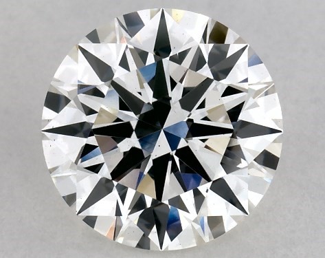 Lab-Created 2.00 Carat G VS1 Ideal Cut round diamond