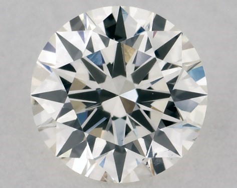  0.31 Carat F SI1 Excellent Cut round diamond