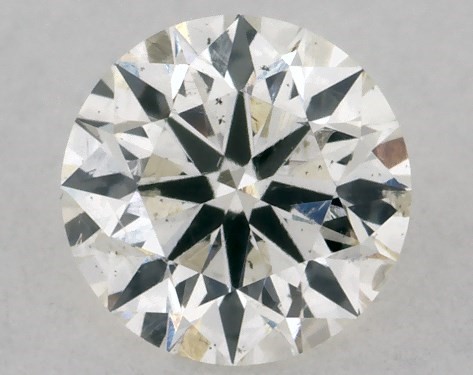  0.31 Carat F SI1 Excellent Cut round diamond