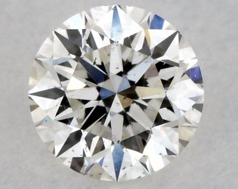  0.31 Carat F SI1 Excellent Cut round diamond