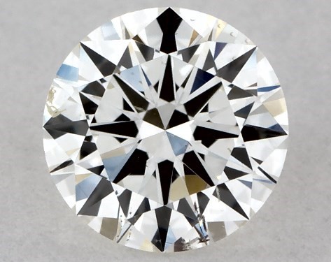  0.30 Carat F SI1 Excellent Cut round diamond