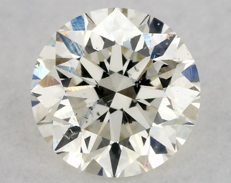  0.31 Carat J SI1 Excellent Cut round diamond