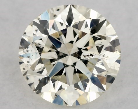  0.31 Carat K SI1 Excellent Cut round diamond