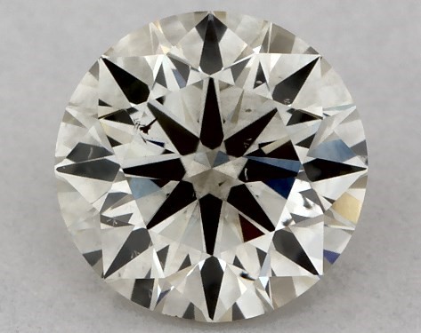  0.31 Carat K SI1 Excellent Cut round diamond