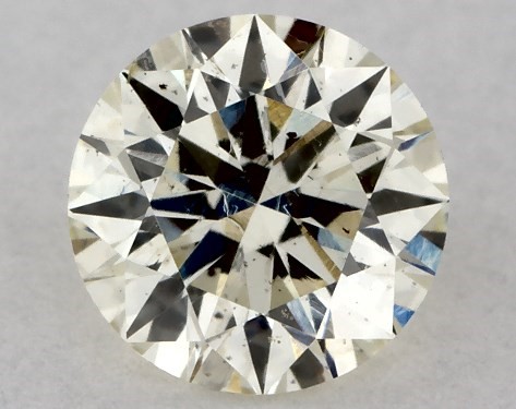  0.30 Carat K SI1 Excellent Cut round diamond