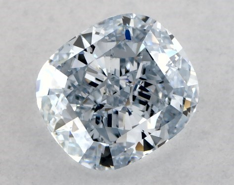  0.73 Carat Blue VS2  cushion diamond
