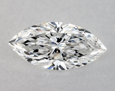  1.01 Carat D SI1  marquise diamond