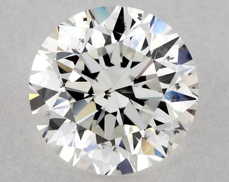  1.00 Carat H SI1 Very Good Cut round diamond