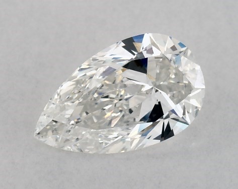  1.02 Carat F SI1  pear diamond