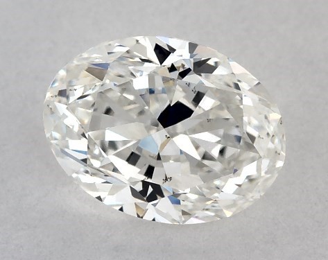  1.01 Carat G SI1  oval diamond