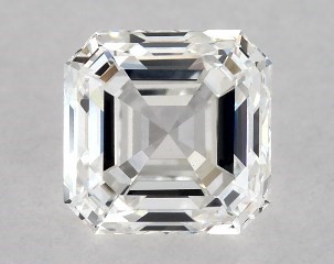 0.50 Carat G-VS2 Asscher Cut Diamond