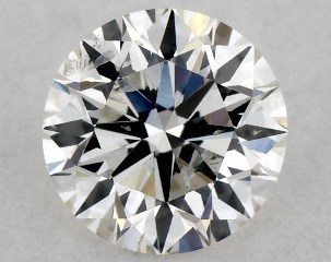 0.30 Carat G-SI2 Excellent Cut Round Diamond