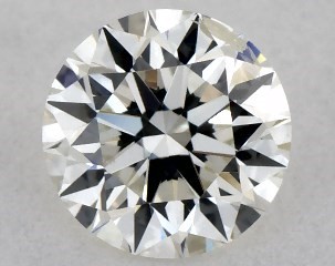 0.30 Carat G-SI2 Excellent Cut Round Diamond